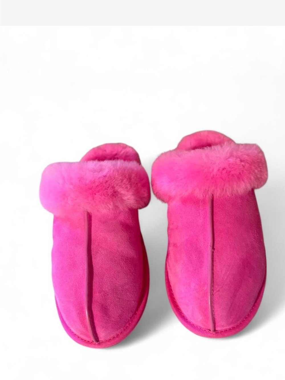 UGG Scuffette II slippers in hot pink
